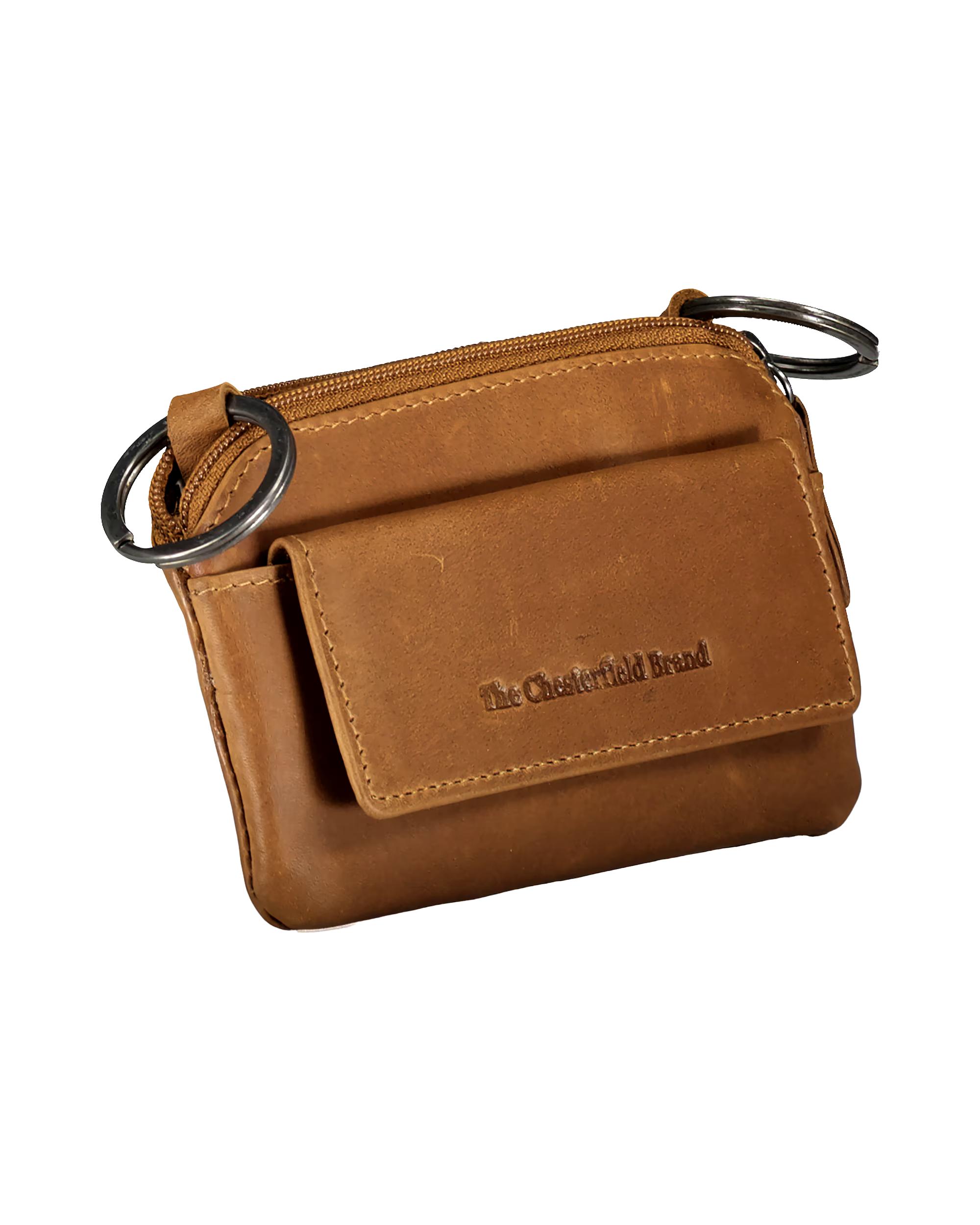The Chesterfield Brand case key case Oliver Cognac