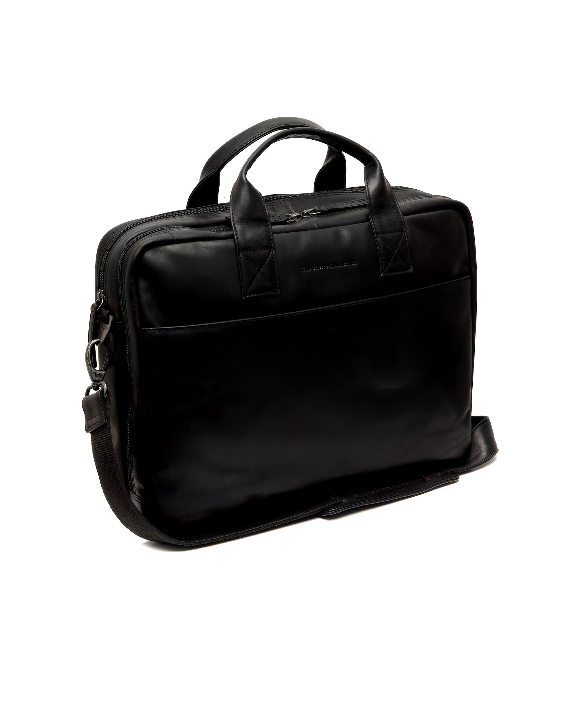 The Chesterfield Brand Frazer briefcase bag with laptop compartment 15 inches