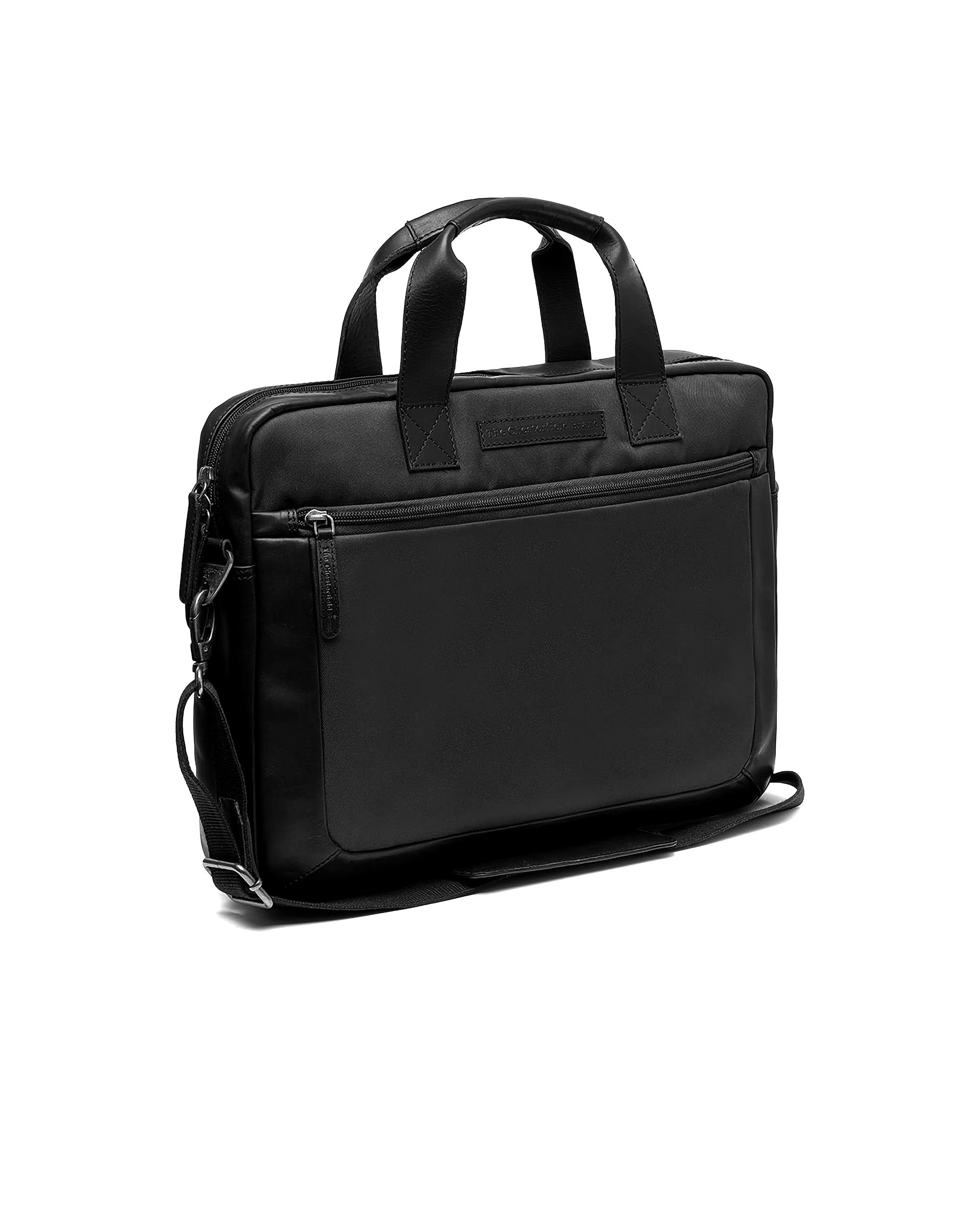 The Chesterfield Brand Bag Briefcase Nylon & Wax Pull Up Narvik