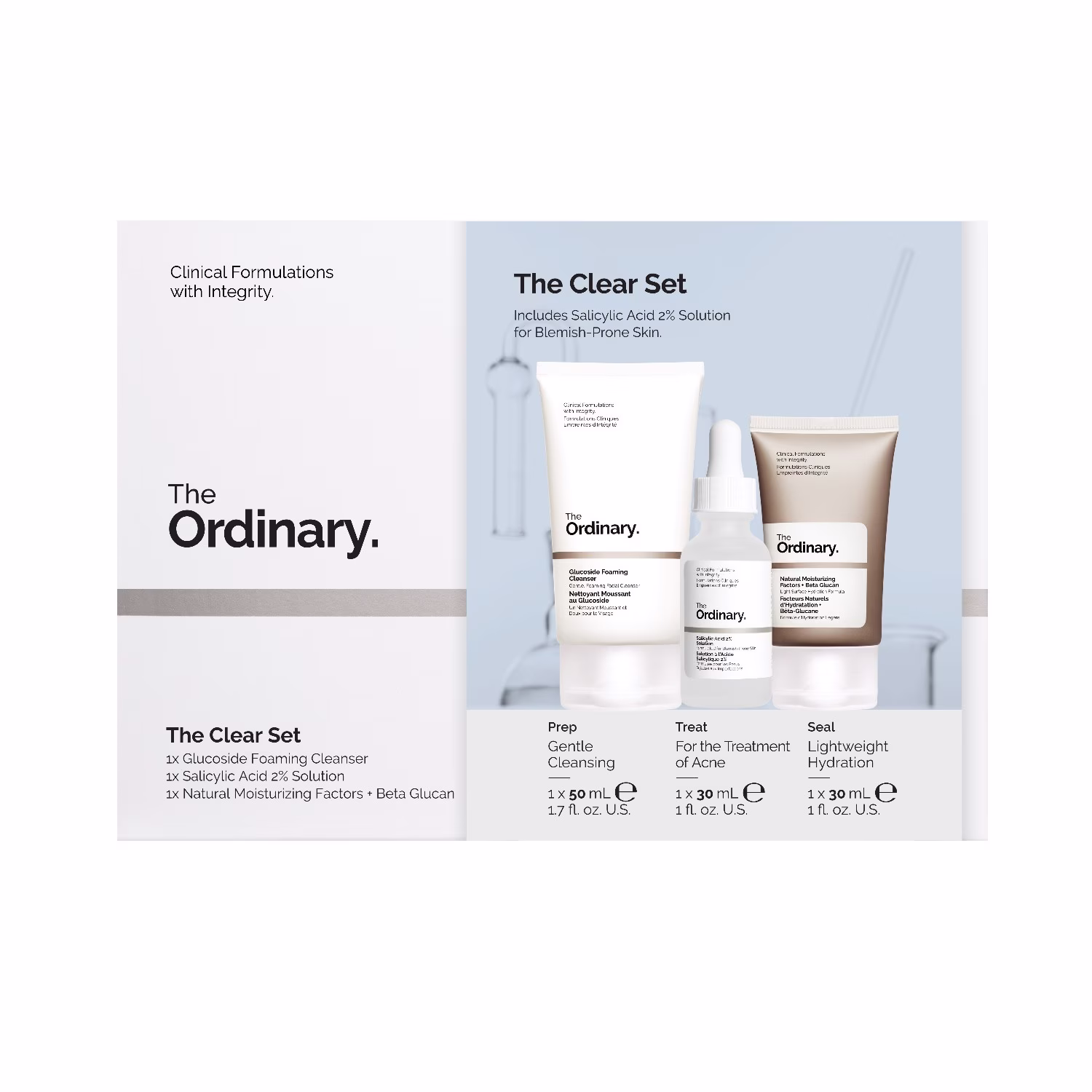THE ORDINARY The Clear Set