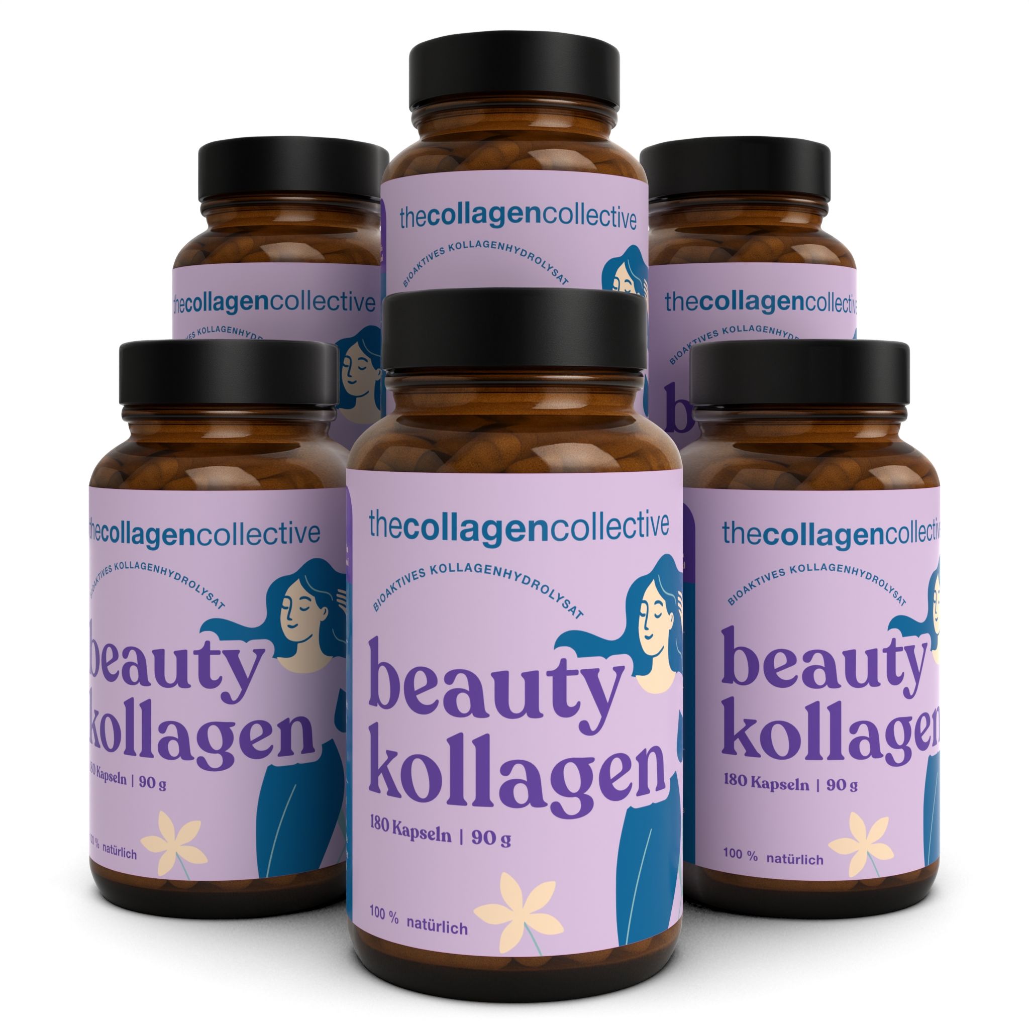 The Collagen Collective: Beauty Collagen 1080 Capsules