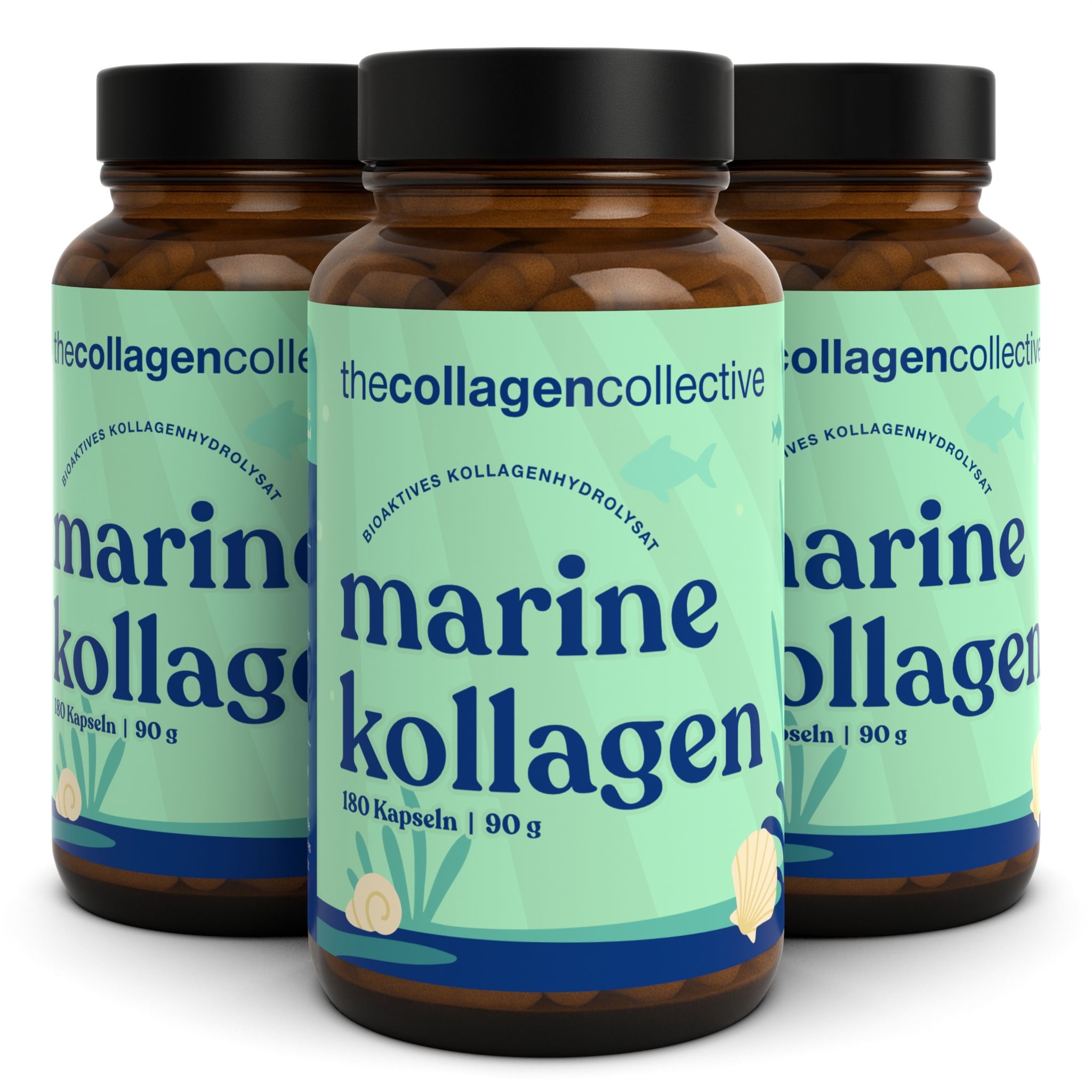 The Collagen Collective: Marine Collagen 540 Capsules