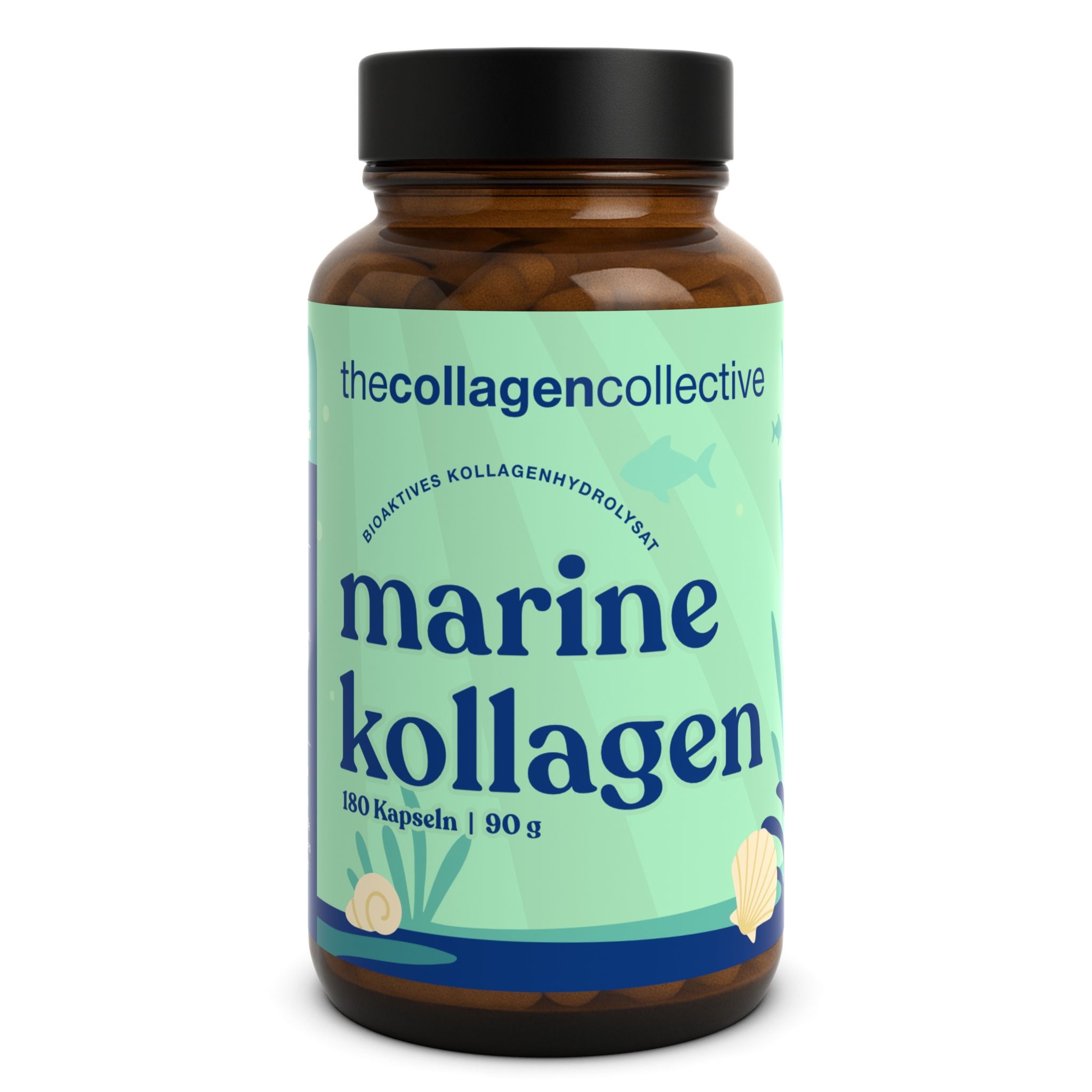 The Collagen Collective: Marine Collagen 180 Capsules
