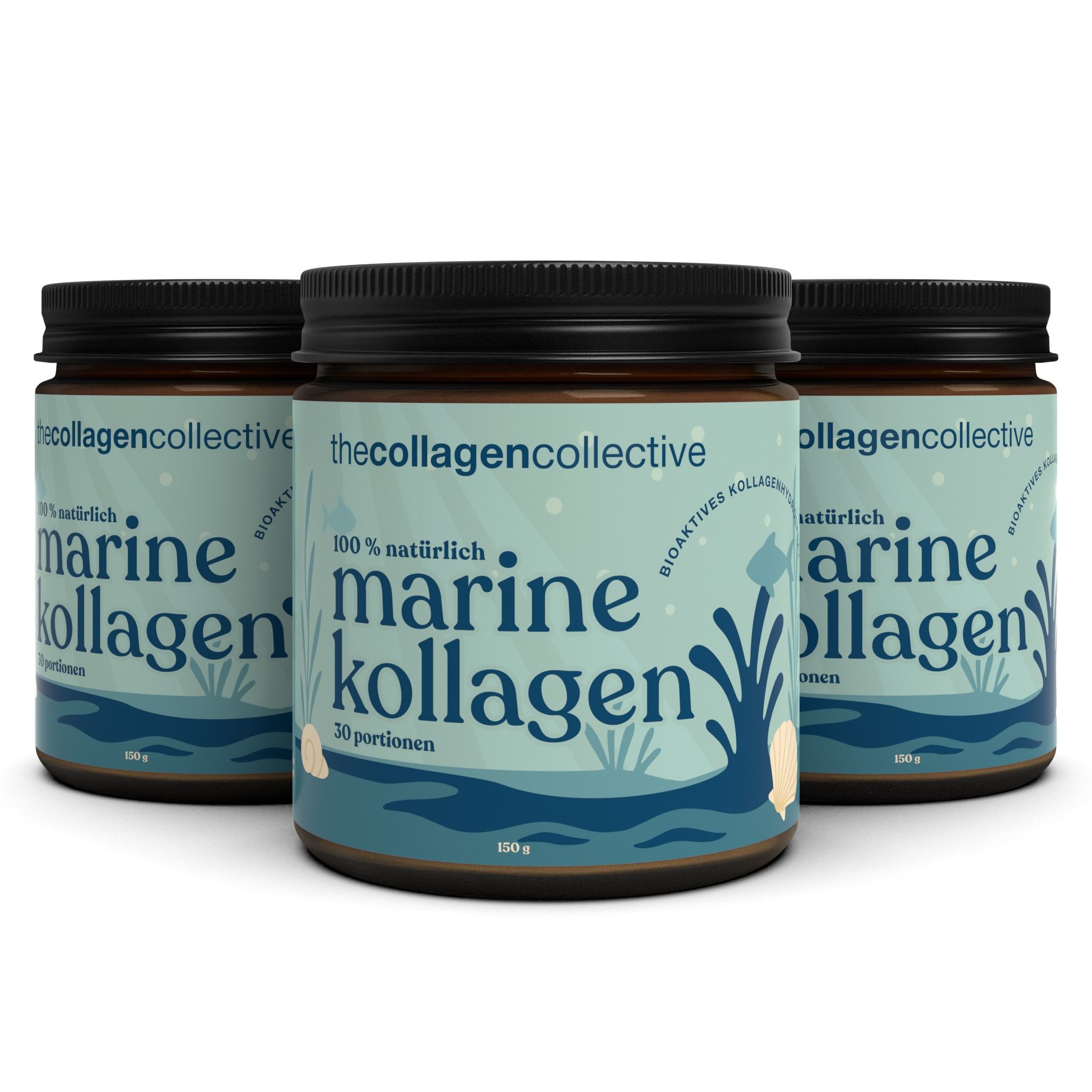 The Collagen Collective: Marine Collagen Powder 450g
