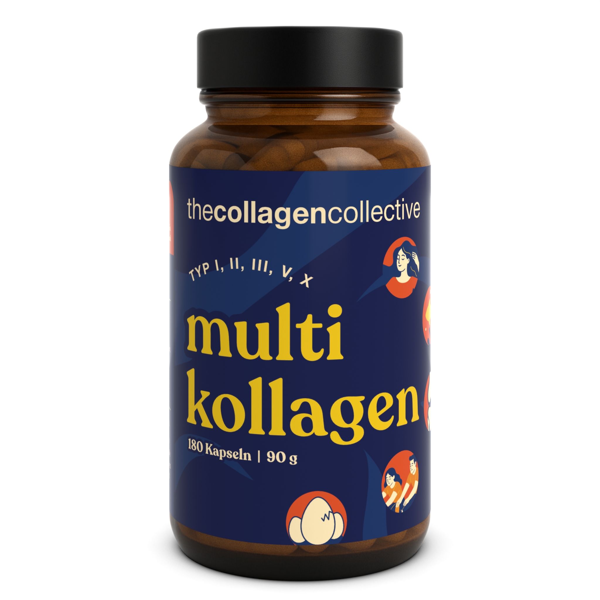The Collagen Collective: Multi Collagen Capsules 180 St
