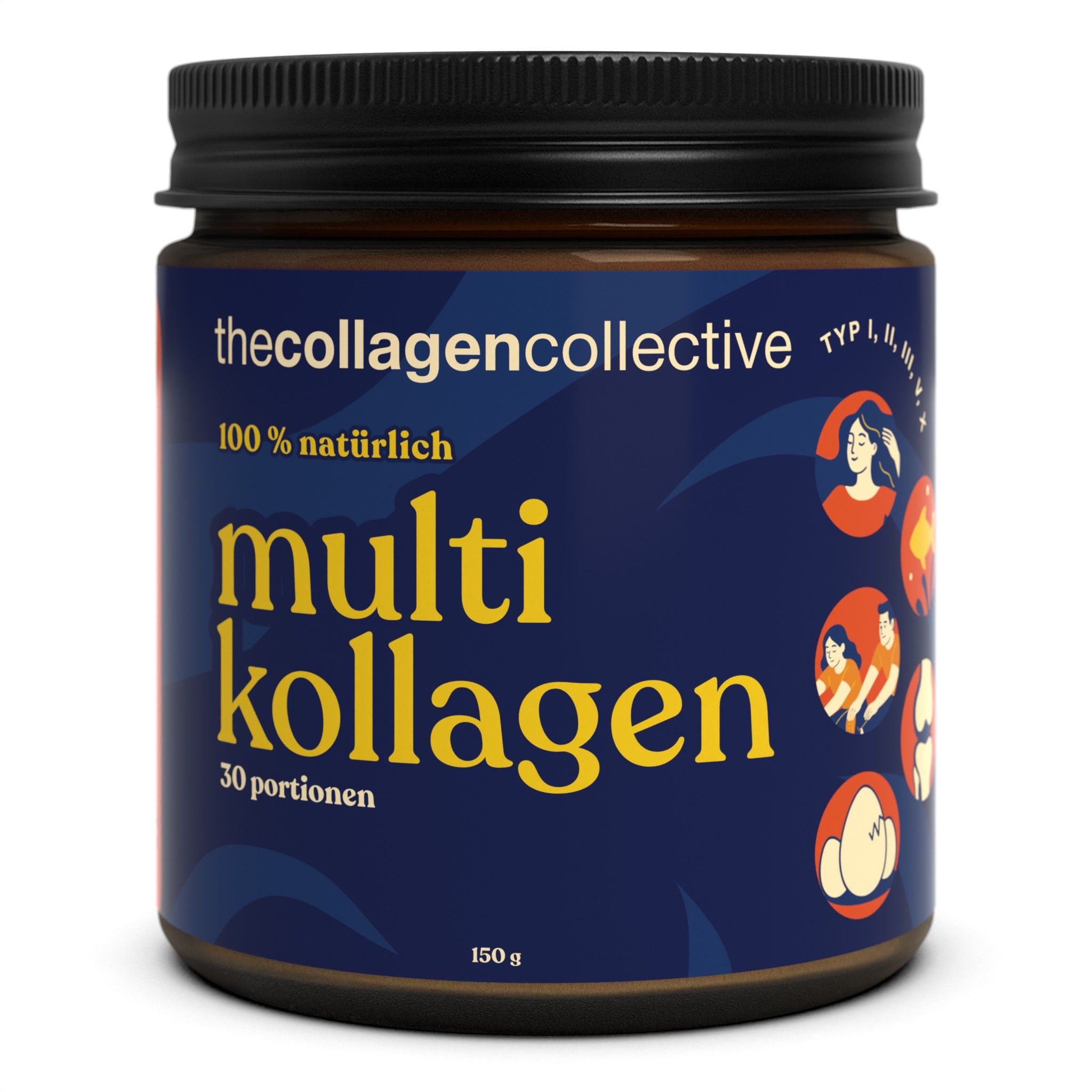 The Collagen Collective: Multi Collagen Powder 150 g