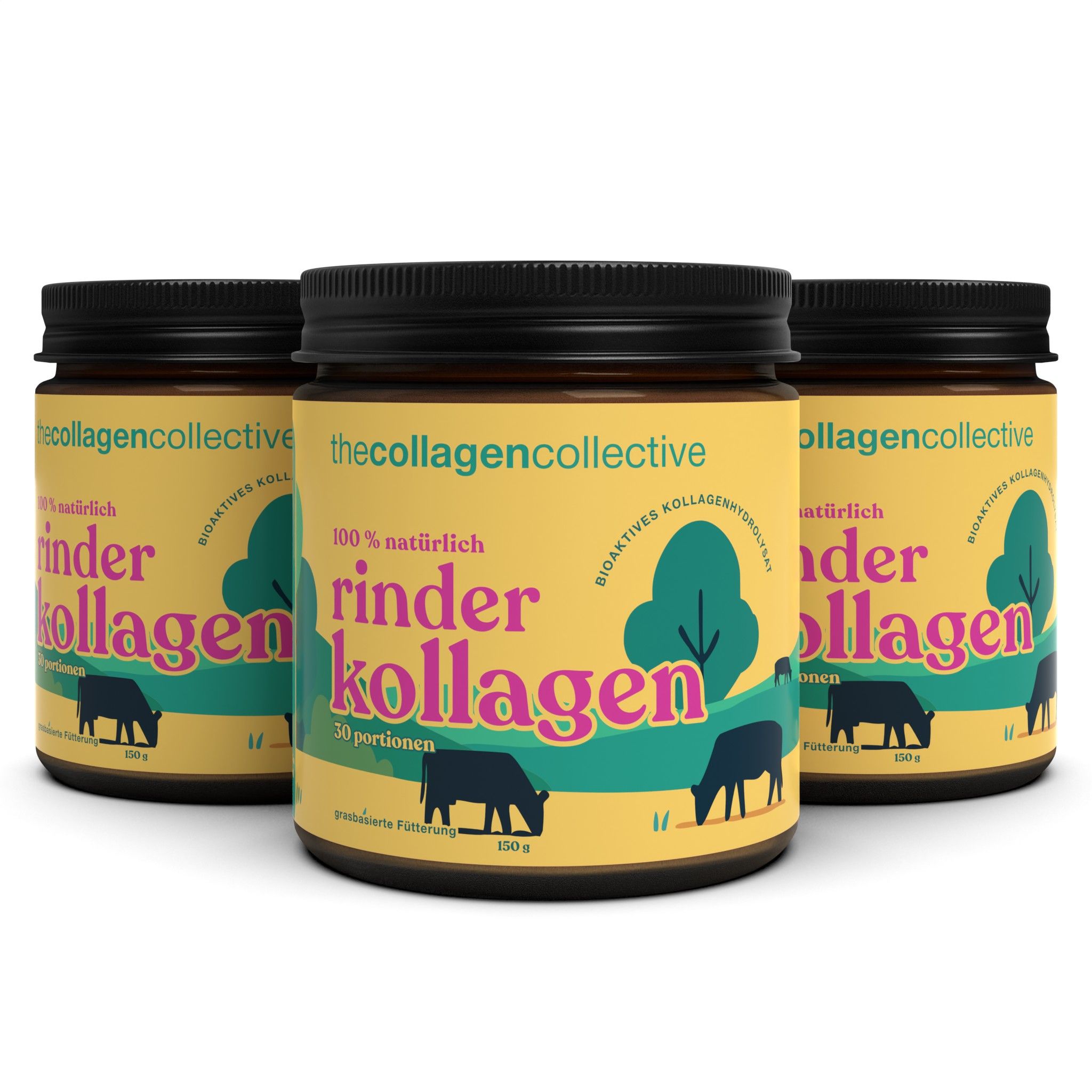 The Collagen Collective: Bovine Collagen Powder 450g
