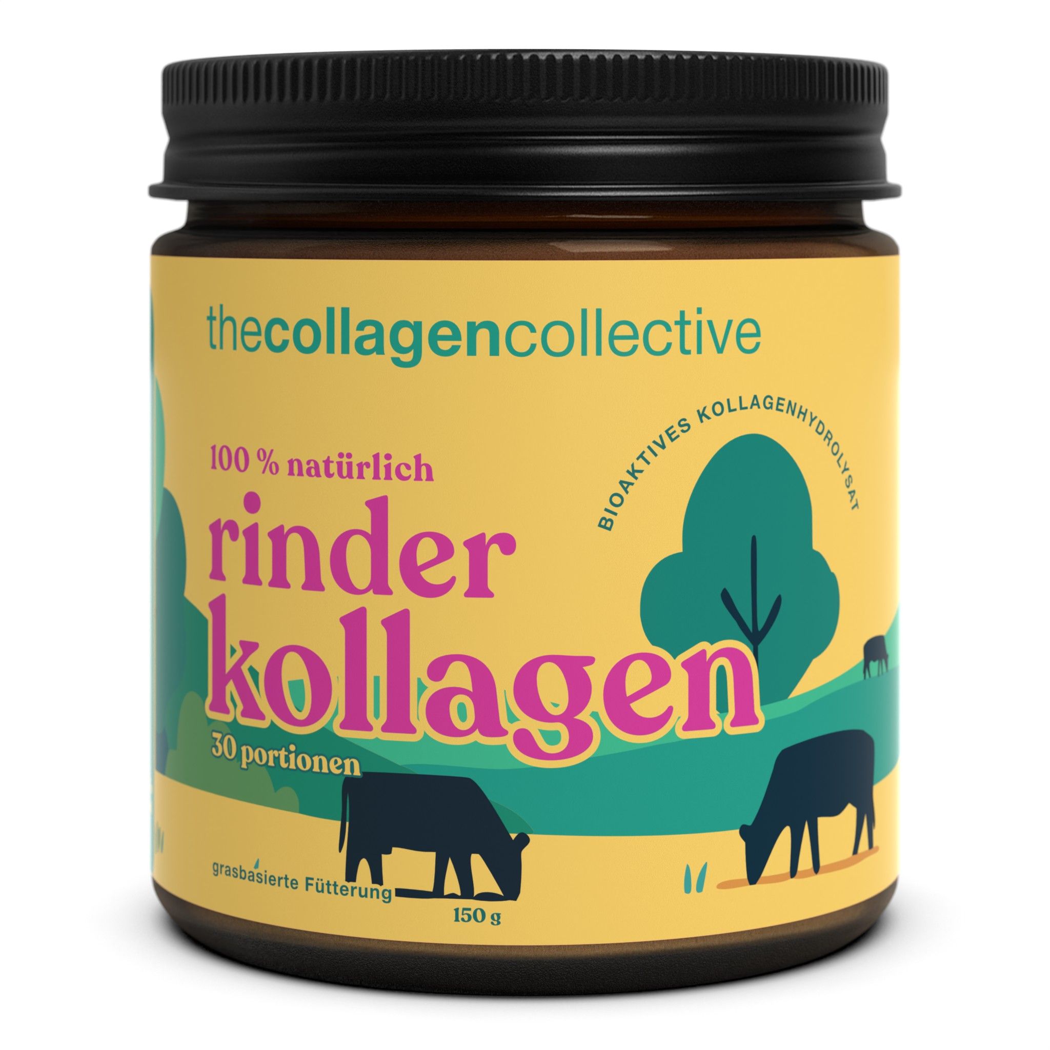 The Collagen Collective: Bovine Collagen Powder 150g
