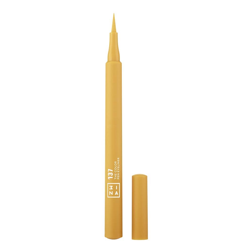 3ina The Color Pen Eyeliner, No. 137 - Yellow
