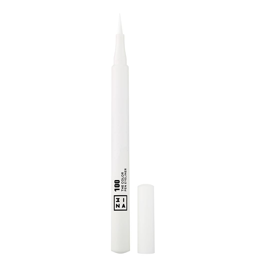 3ina The Color Pen Eyeliner, No. 100 - White