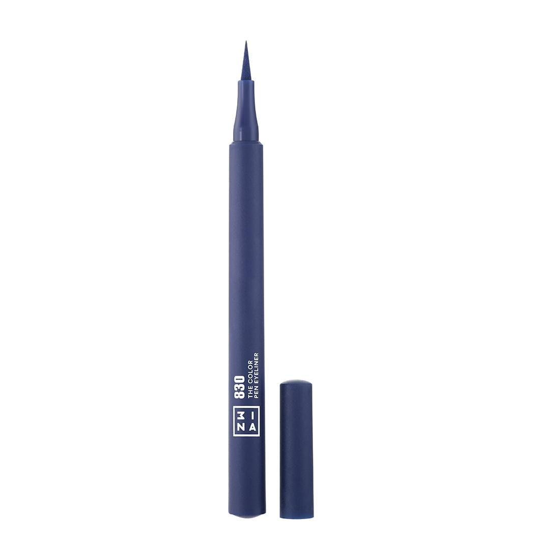 3ina The Color Pen Eyeliner, No. 830 - Navy Blue