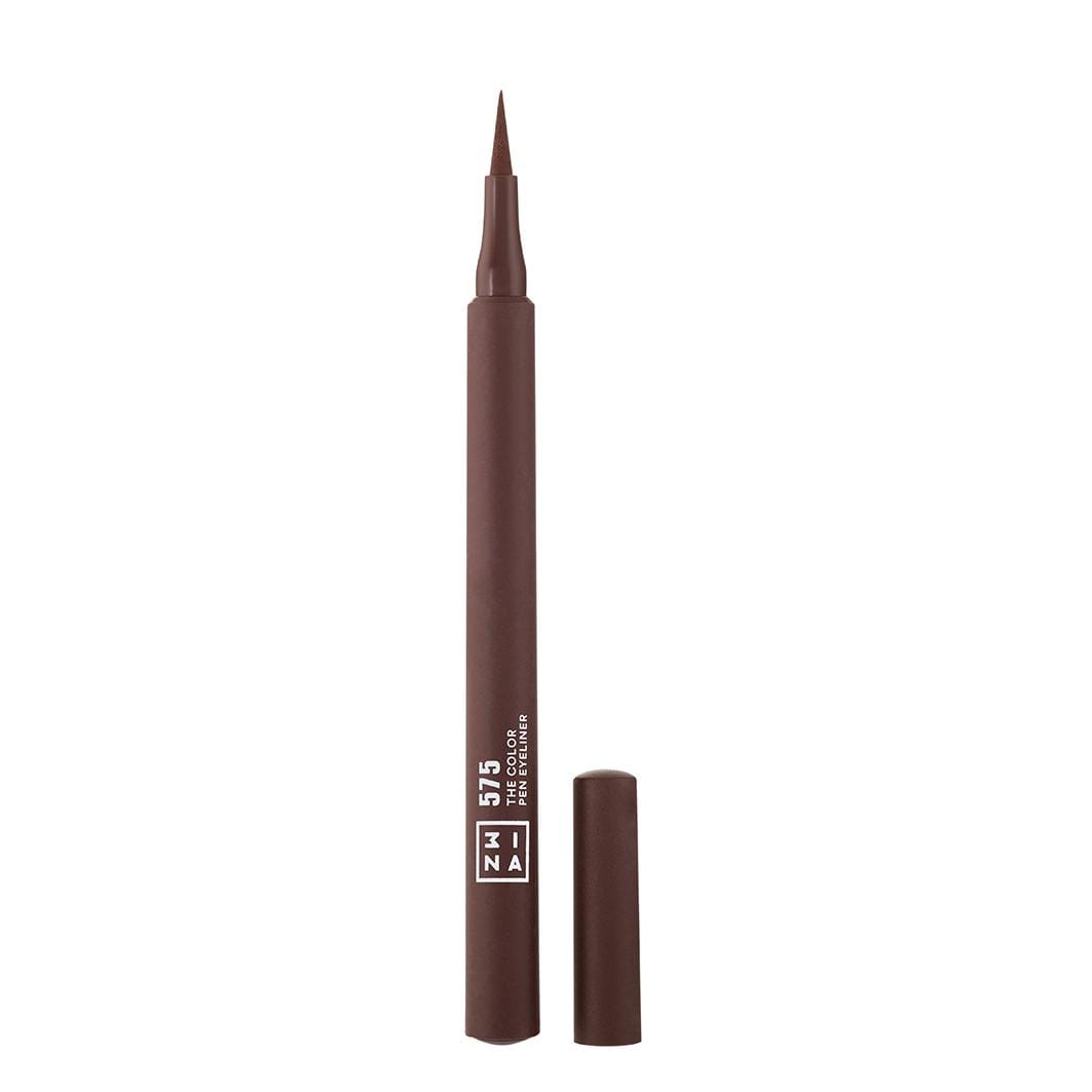 3ina The Color Pen Eyeliner, No. 575 - Brown