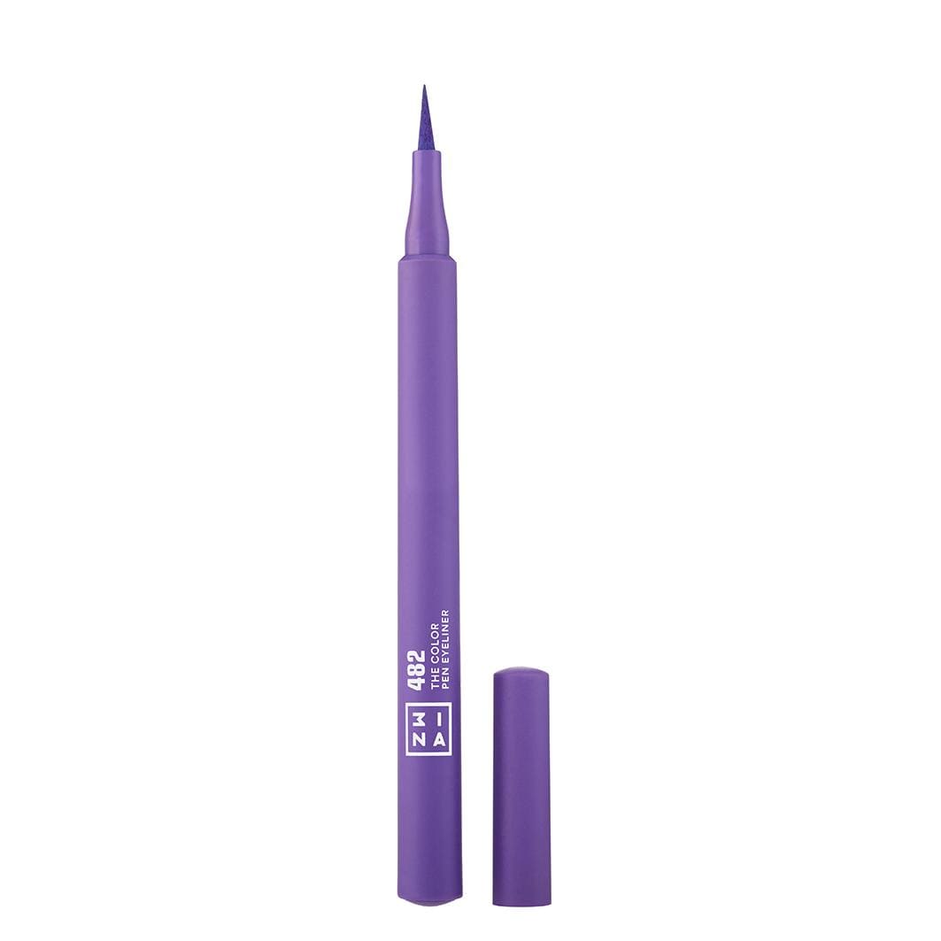 3ina The Color Pen Eyeliner, No. 482 - Purple