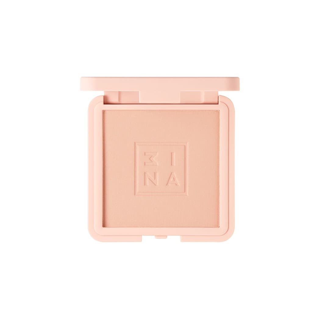 3ina The Compact Powder 602, 12.5 g Nr. 607 - Pink Nude