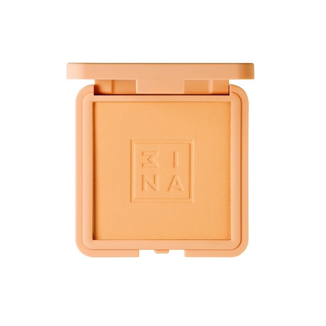 3ina The Compact Powder 602, 12.5 g Nr. 636 - Dark Nude