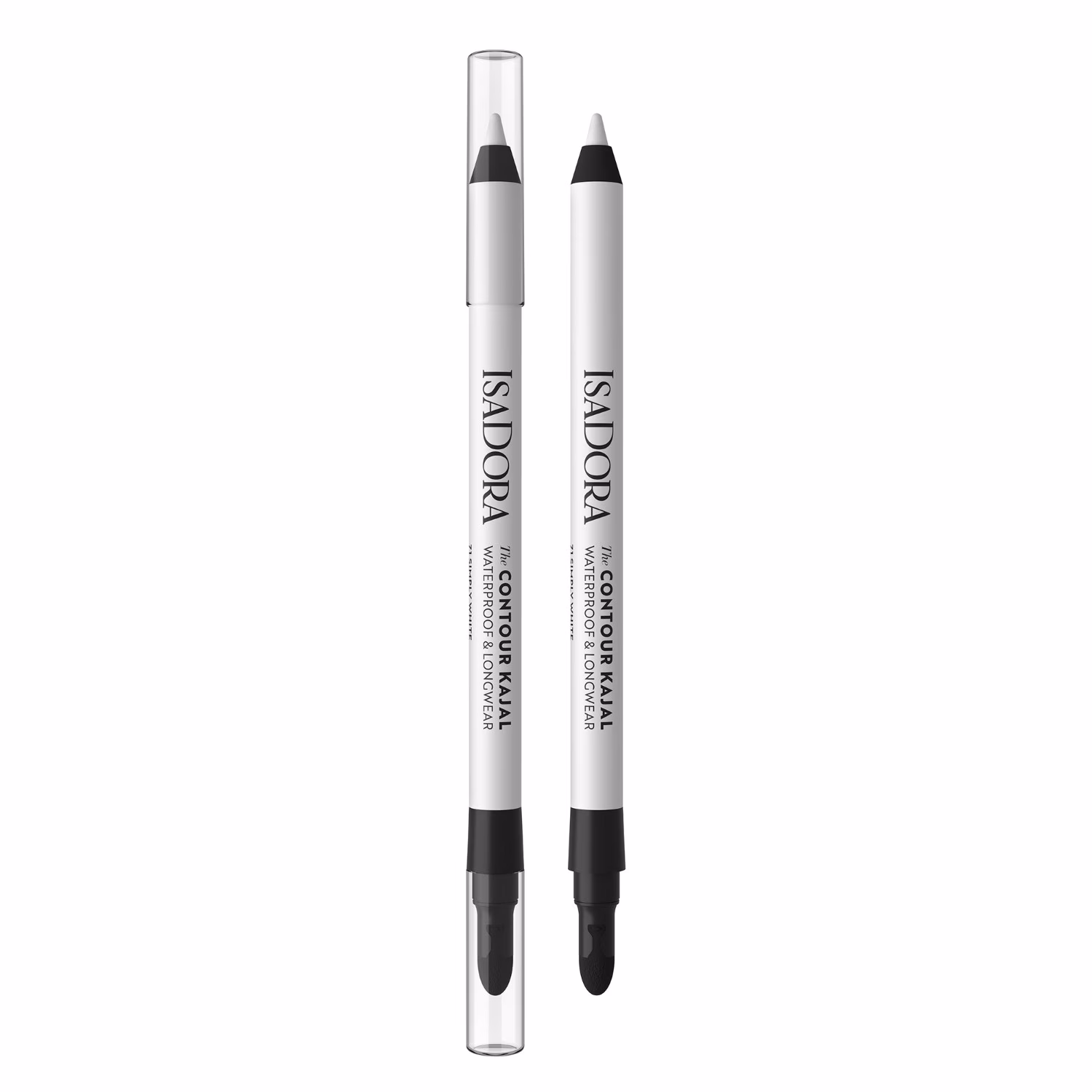 Isadora The Contour Kajal Simply White