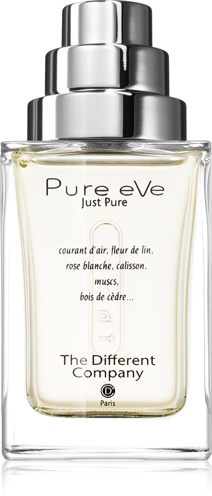 The Different Company Pure eVe Eau de Parfum refillable for women
