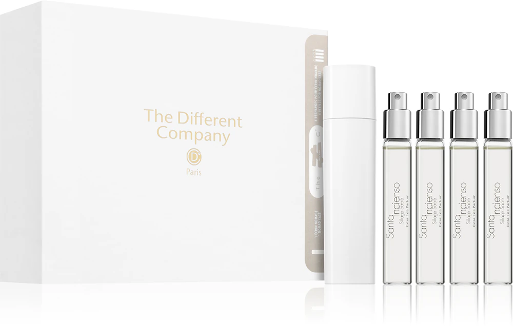 The Different Company Santo Incenso, Sillage Sacré Travel Set Unisex