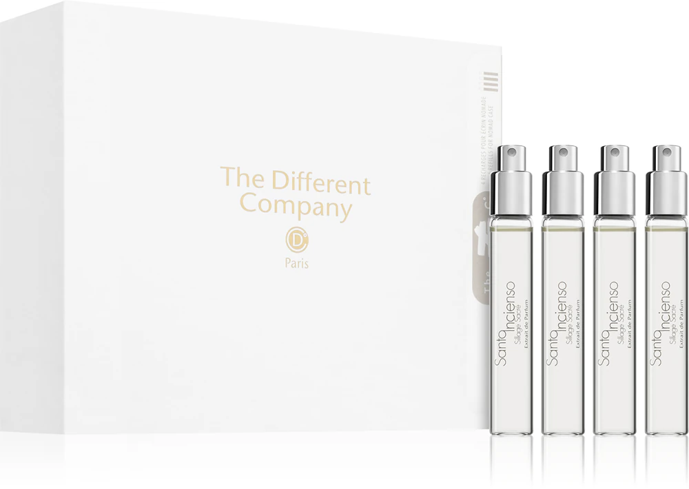 The Different Company Santo Incenso, Sillage Sacré Set Unisex