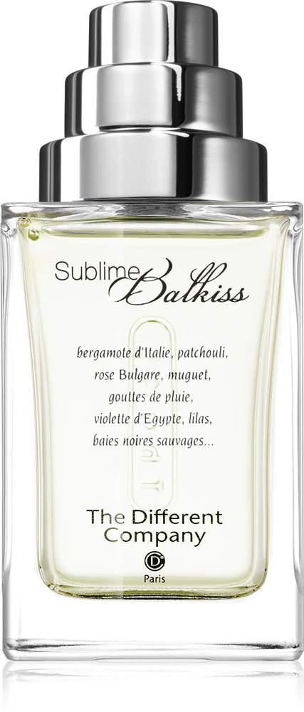 The Different Company Sublime Balkiss Eau de Parfum refillable for women
