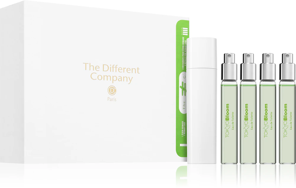 The Different Company Tokyo Bloom Travel Set Unisex