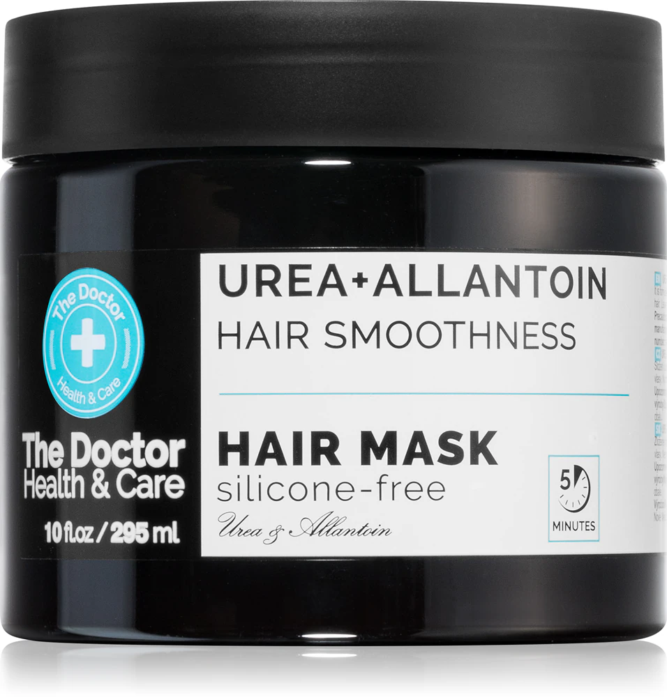 The Doctor Urea + Allantoin Hair Smoothness moisturizing and smoothing mask for hair