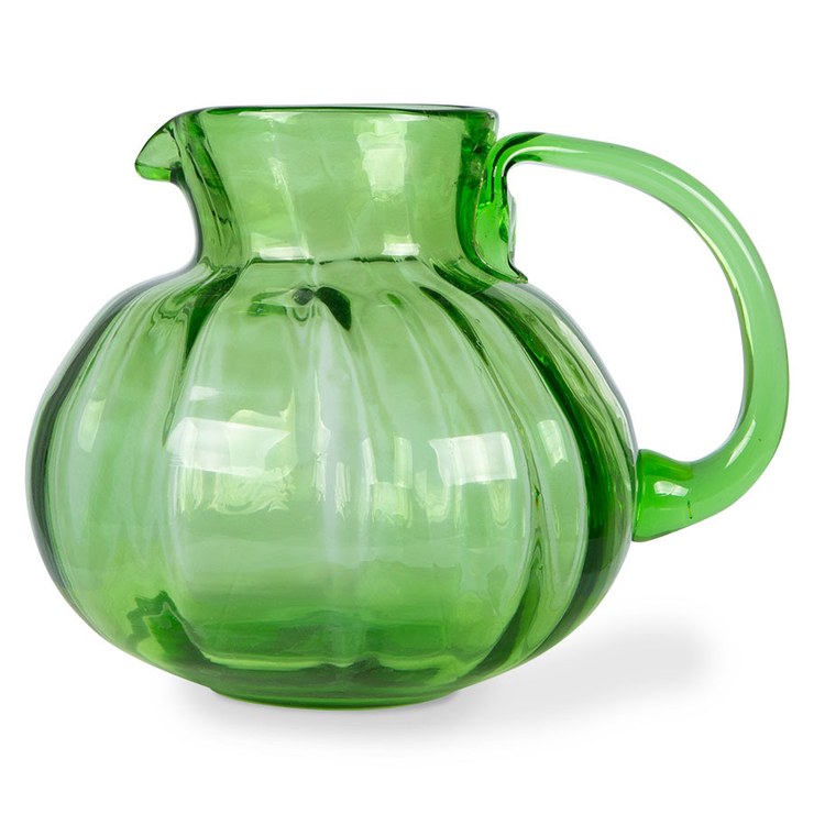 HKliving The Emeralds jug 1.4 liters Ø16x15 cm