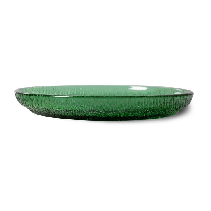 HKliving The emeralds plate Ø21cm