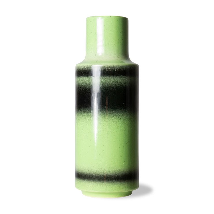 HKliving The Emeralds Vase Ø11.5x30.5 cm