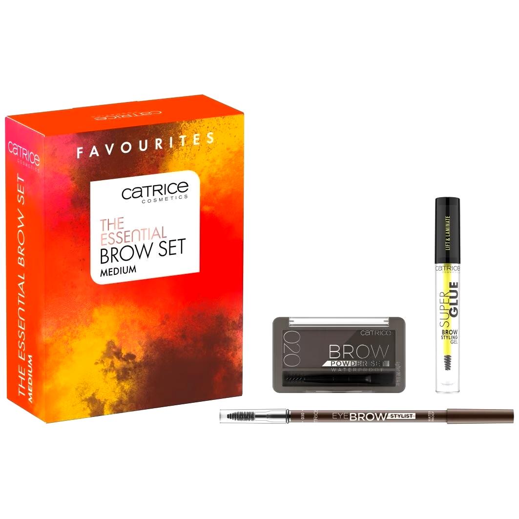 CATRICE The Essential Brow Set