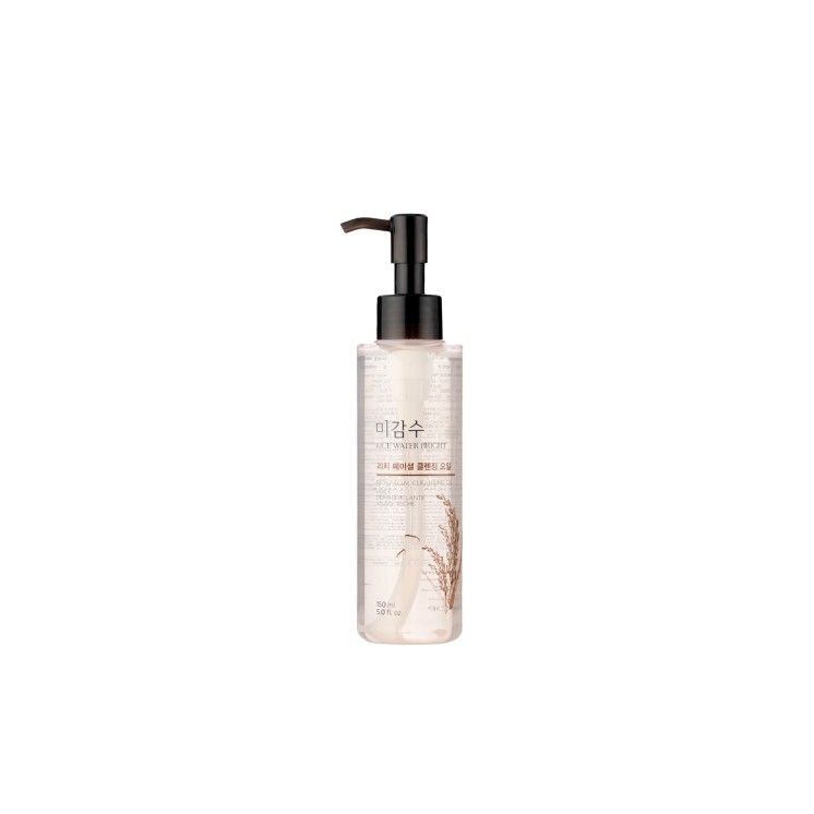 The Face Shop Rice Rich Facial Cleansing Oil with Rice Water 150 ml