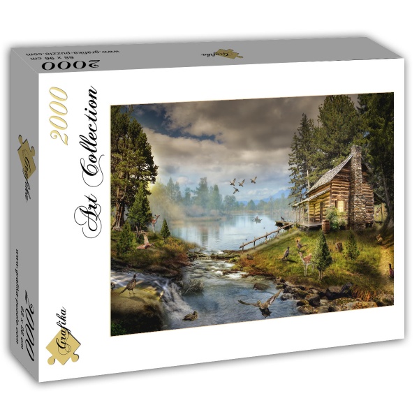 The Fishing Hut Puzzle 2000 Pieces