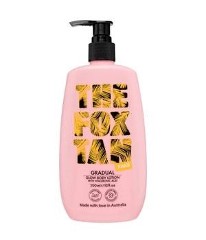 The Fox Tan Gradual Glow Body Lotion