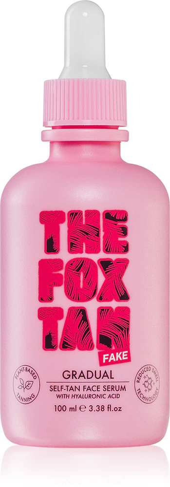 The Fox Tan Gradual self-tanning drops for the face