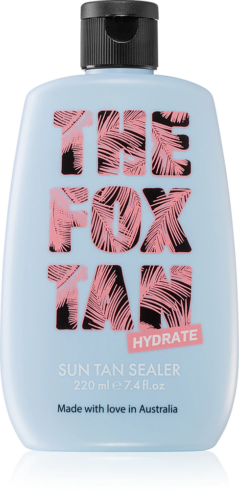 The Fox Tan Hydration Sun Tan Sealer deep moisturizing body cream
