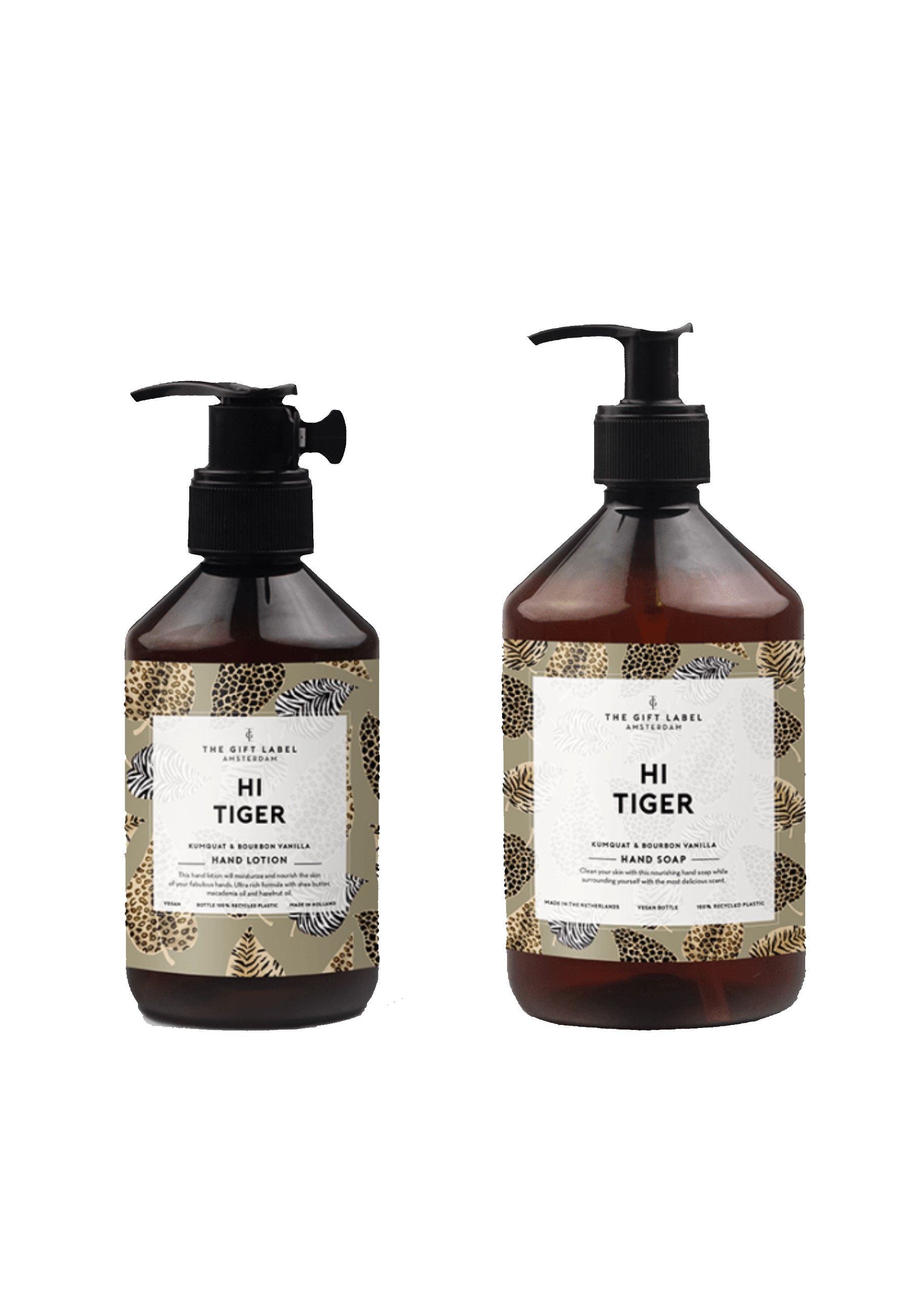 The Gift Label Hi tiger Handpflegeset 750 ml