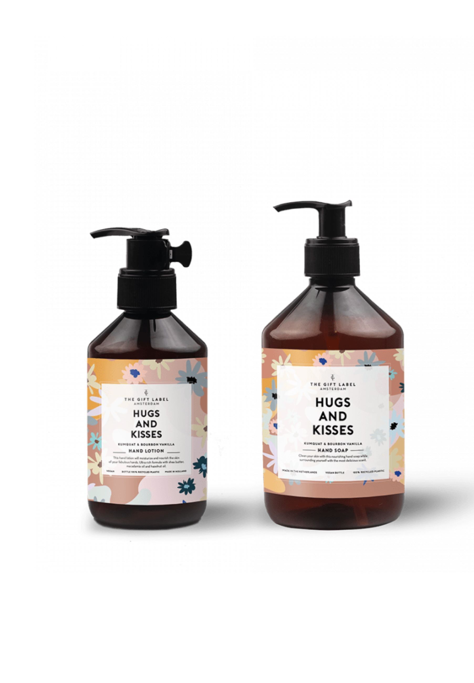 The Gift Label Hugs and kisses Handpflegeset 750 ml