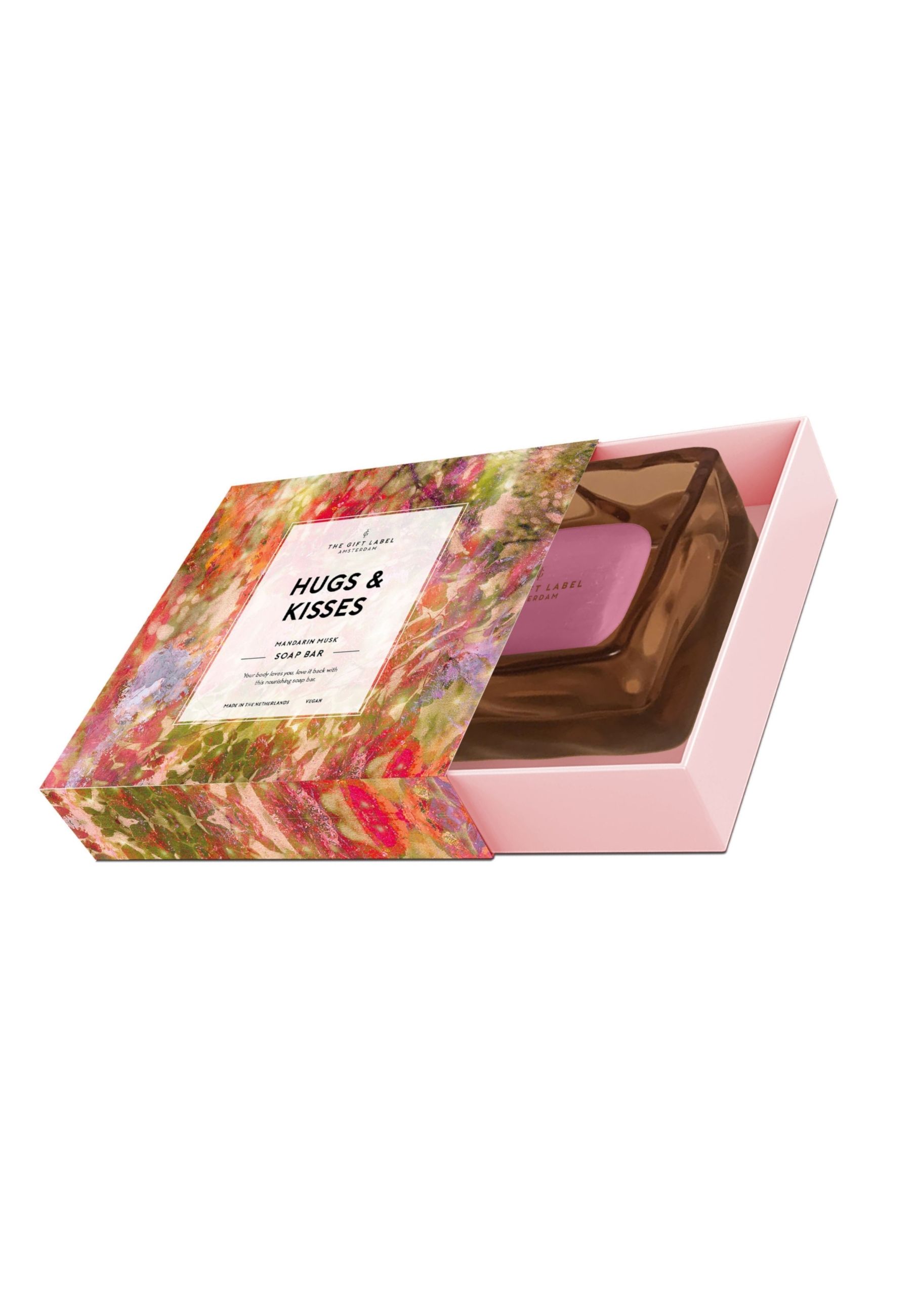 The Gift Label Hugs & Kisses Set Handseife 70 g
