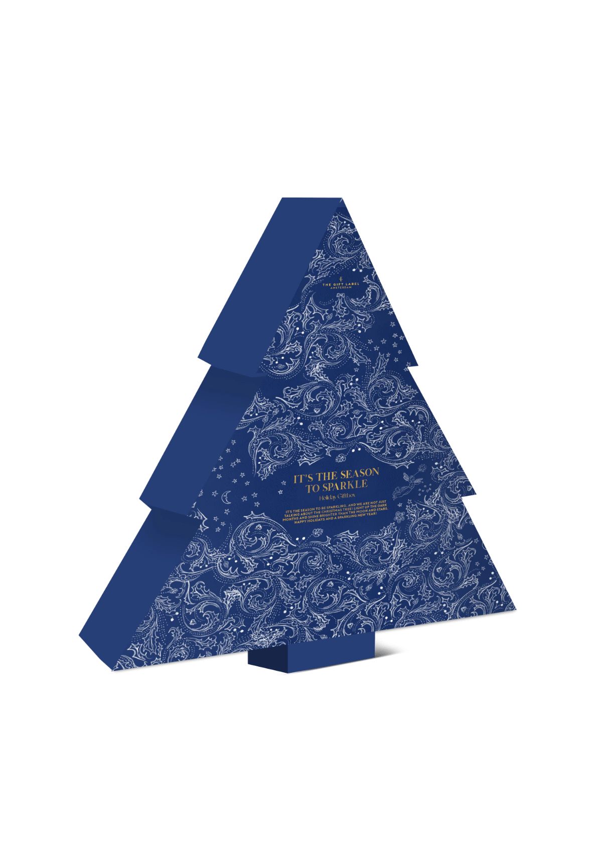 The Gift Label ITS THE SEASON TO SPARKLE Körperpflege Set 350 ml