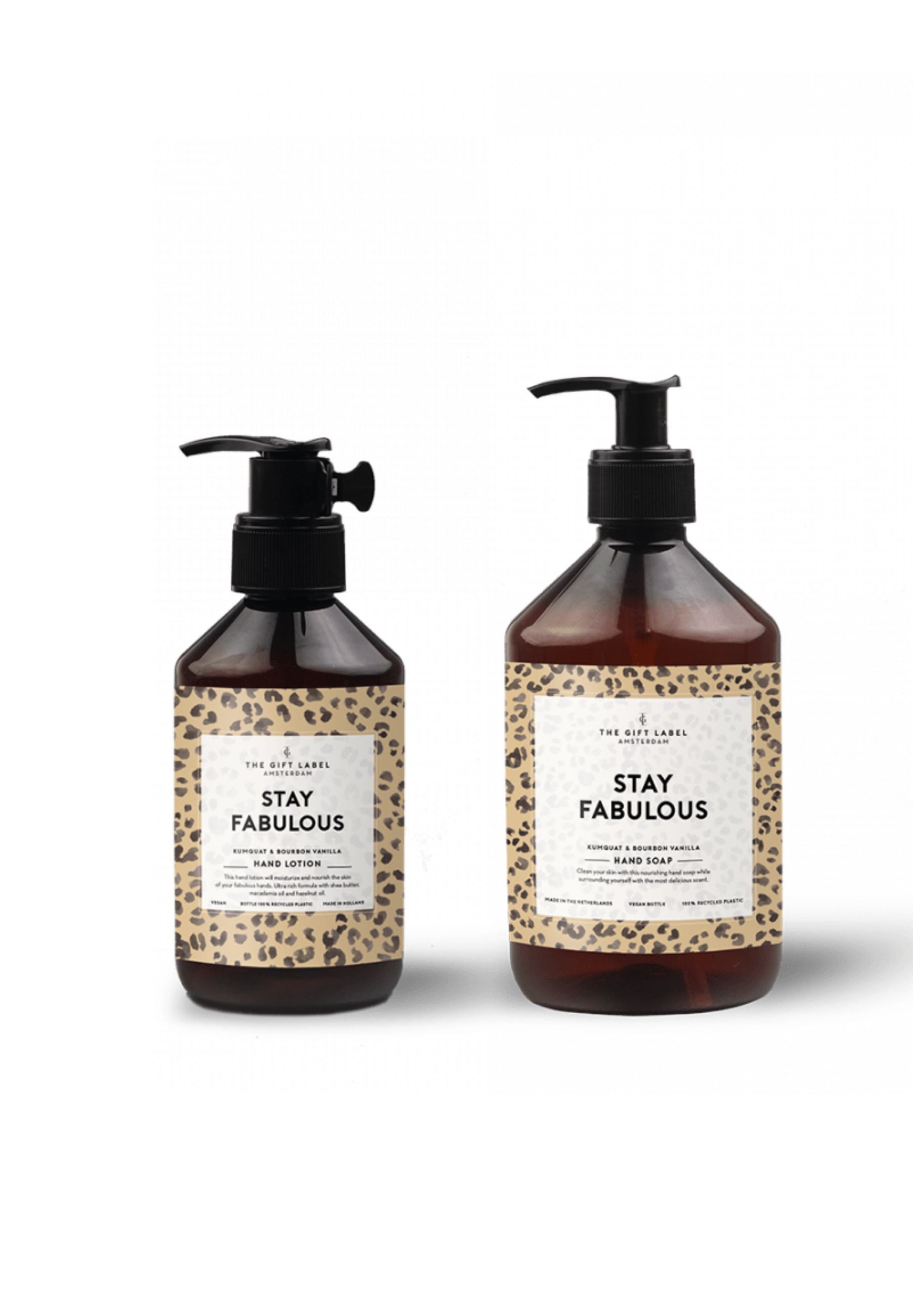 The Gift Label Stay fabulous Handpflegeset 750 ml