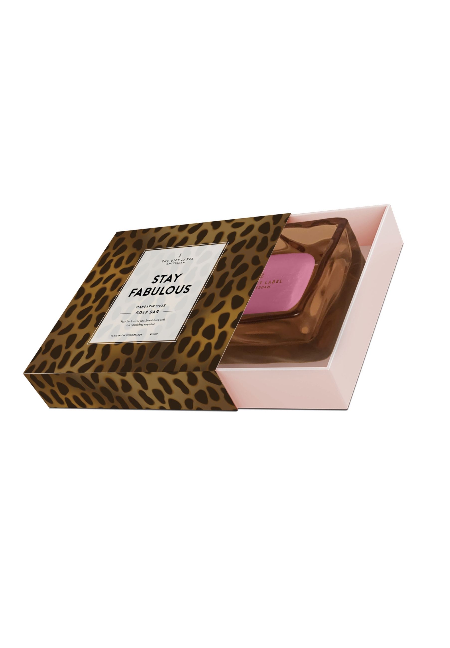 The Gift Label Stay Fabulous Set Hand Soap 70 g