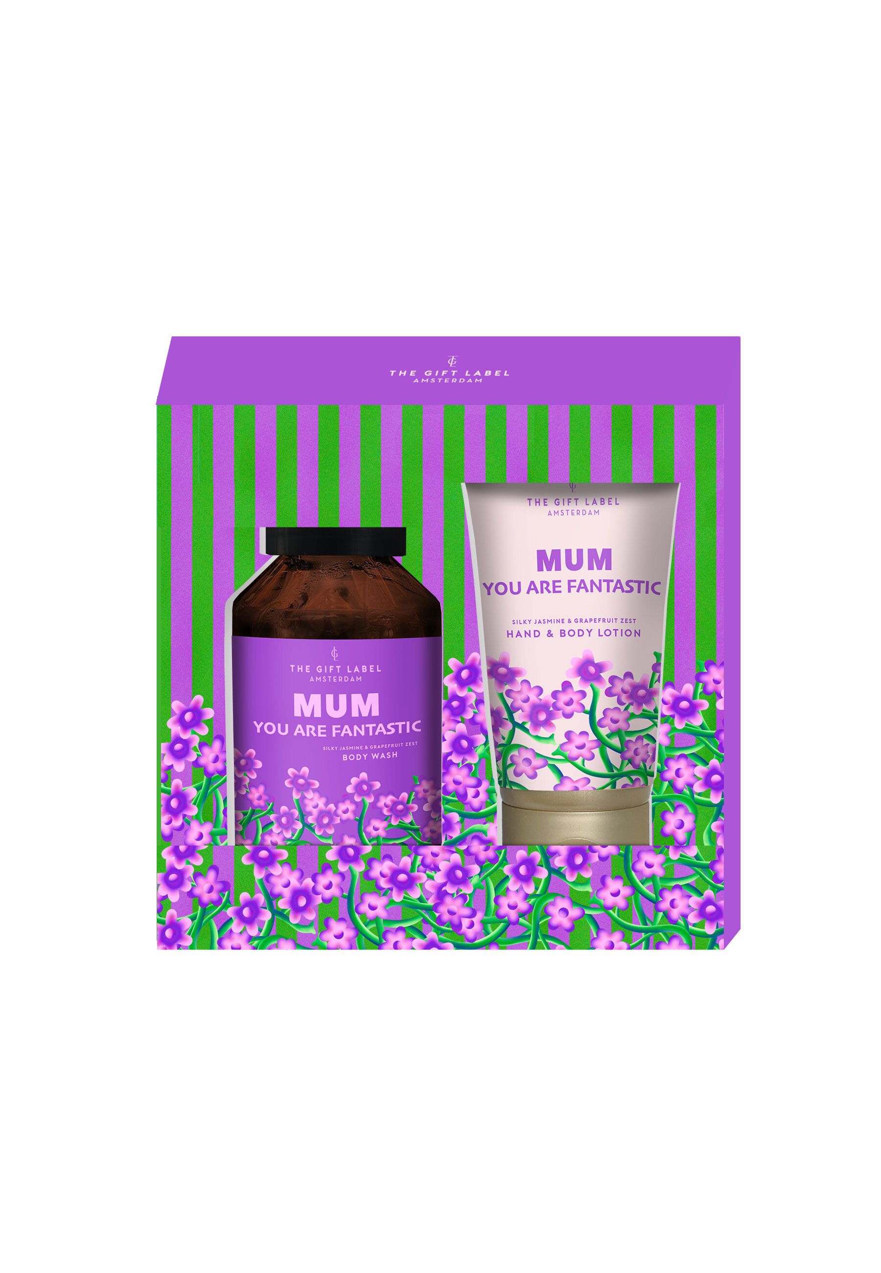 The Gift Label Sweet Surprise - Mum You Are Fantastic Körperpflege Set 150 ml