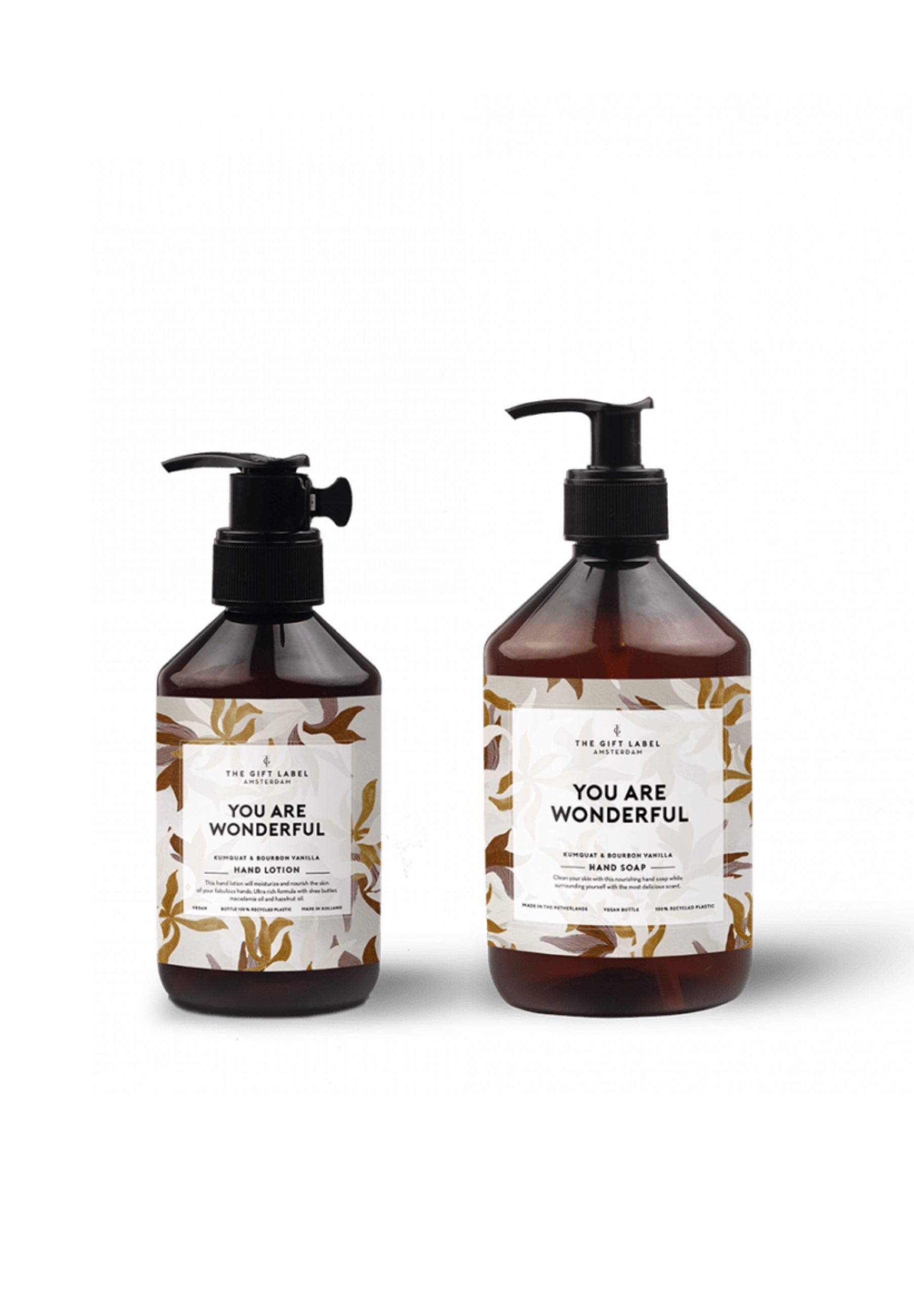 The Gift Label You are wonderful Handpflegeset 750 ml