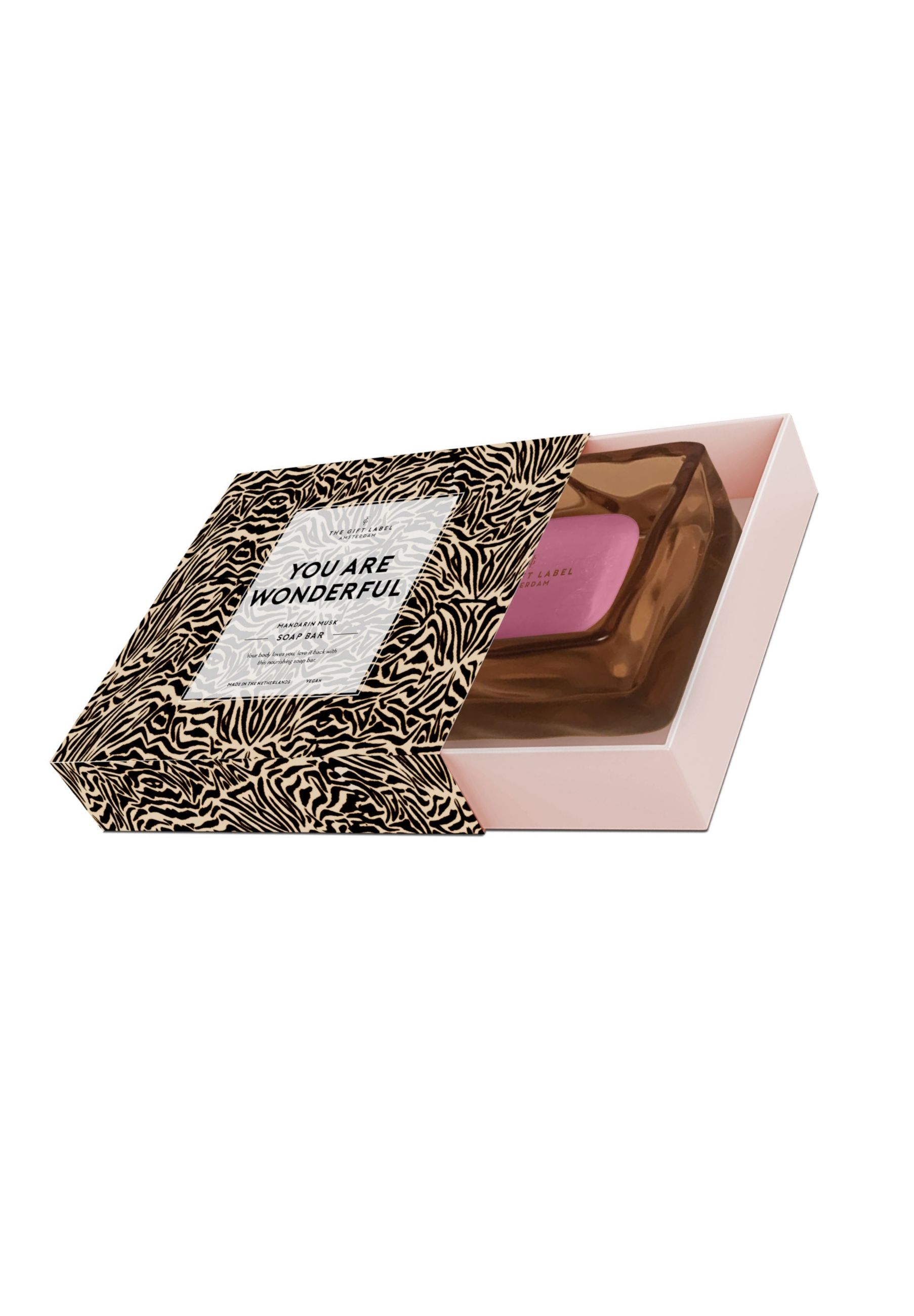 The Gift Label You Are Wonderful Set Handseife 70 g