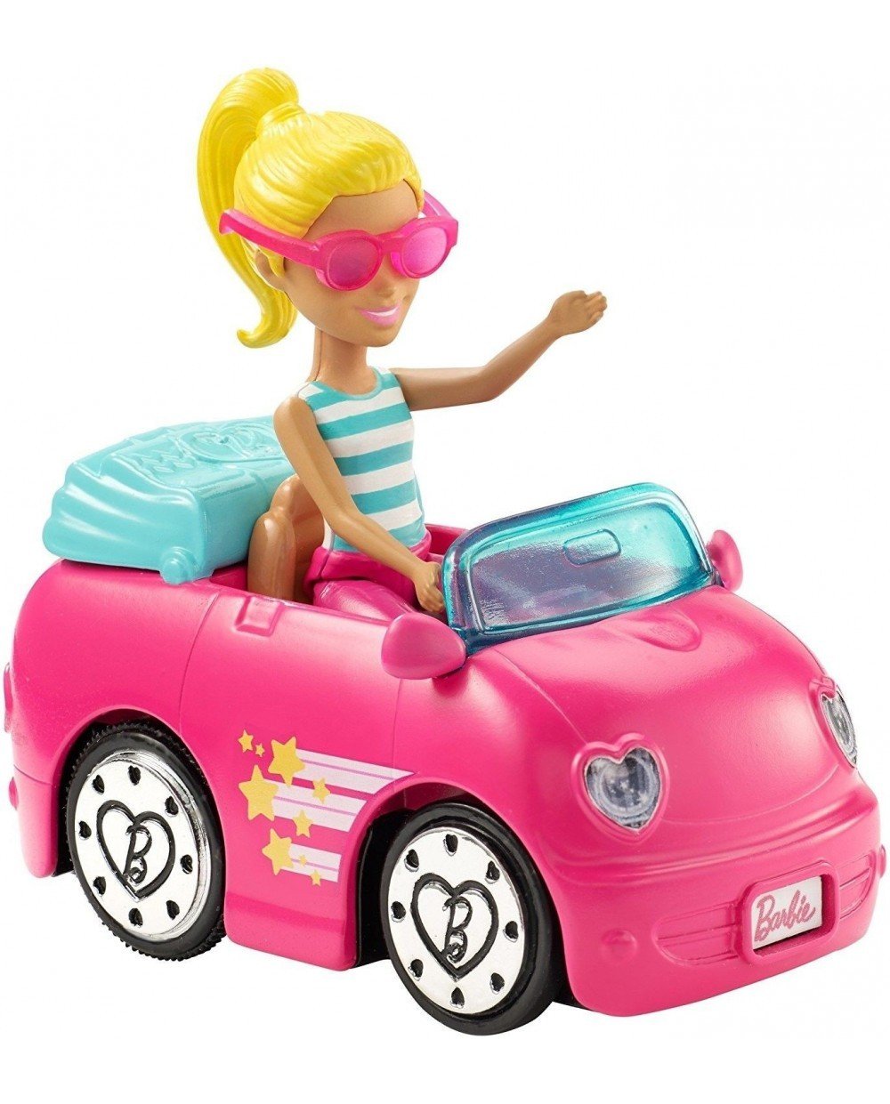 Mattel The Go Doll & Vehicle