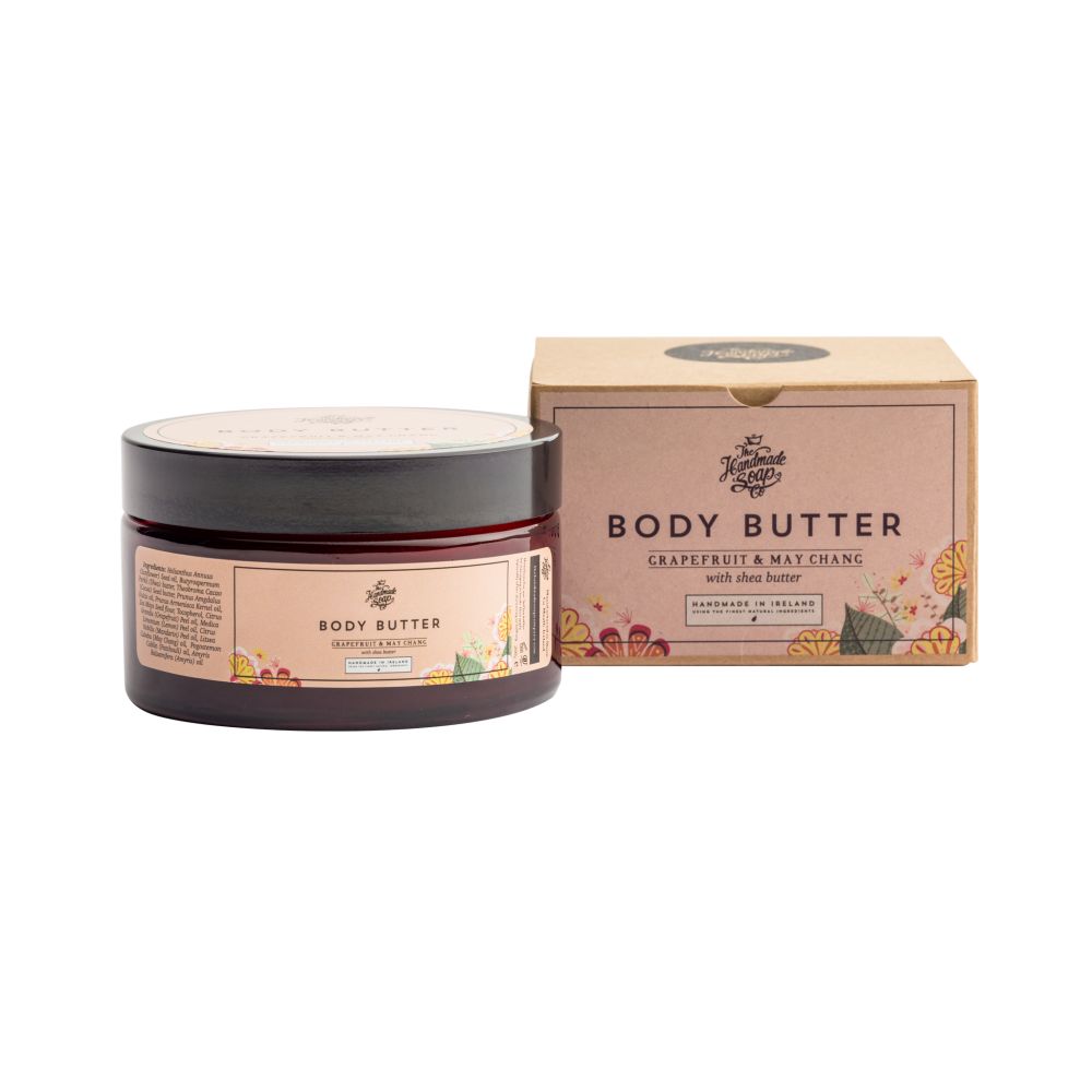 The Handmade Soap Company Body Butter Grapefruit and May Chang 180 gr. 180 g