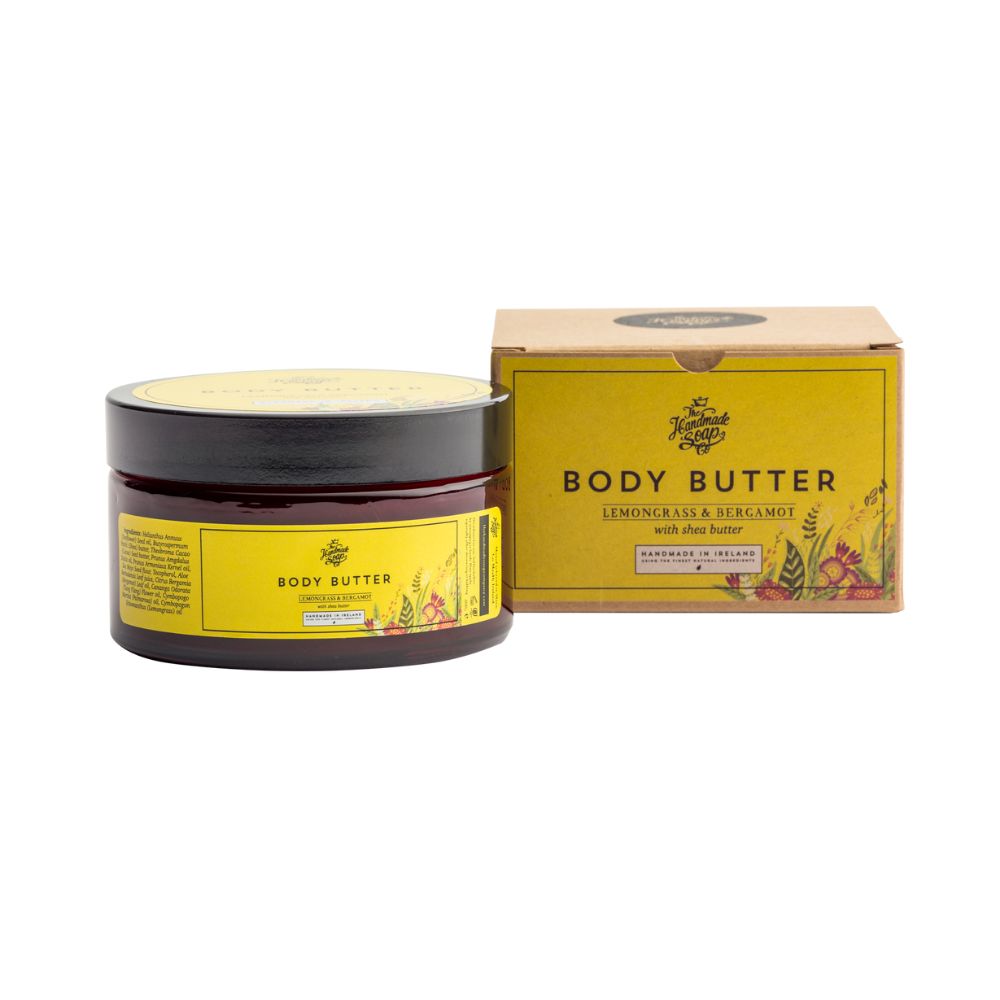 The Handmade Soap Company Body Butter Lemongrass and Cedarwood 180g 180 g