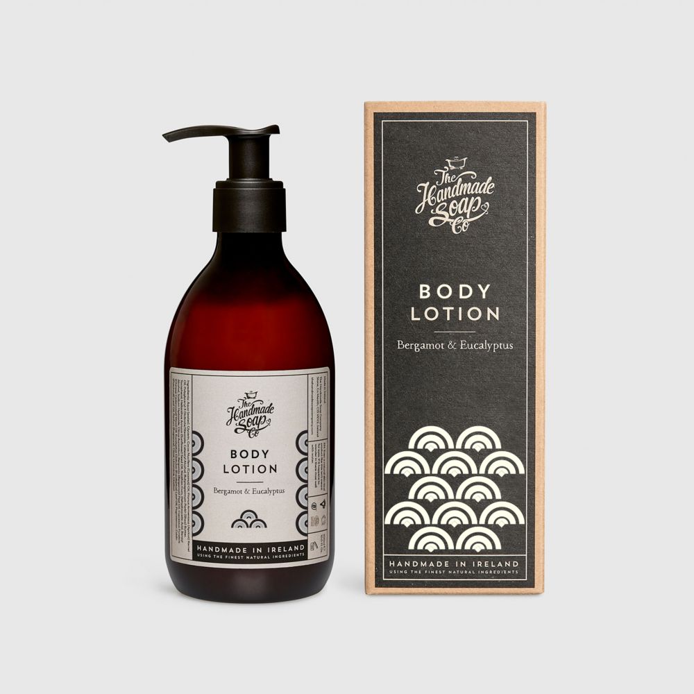 The Handmade Soap Company Body Lotion Bergamot and Eucalyptus 300 ml