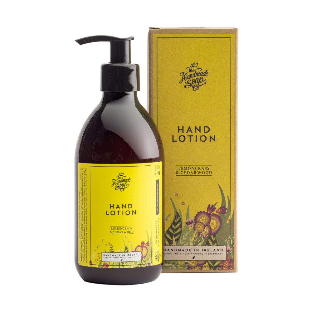 The Handmade Soap Company Handlotion Zitronengras und Zedernholz 300ml 300 ml