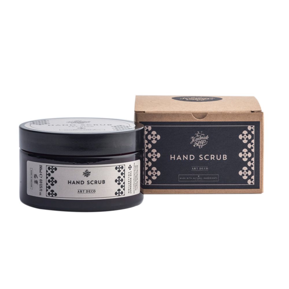 The Handmade Soap Company Hand Scrub Bergamot and Eucalyptus 180 ml